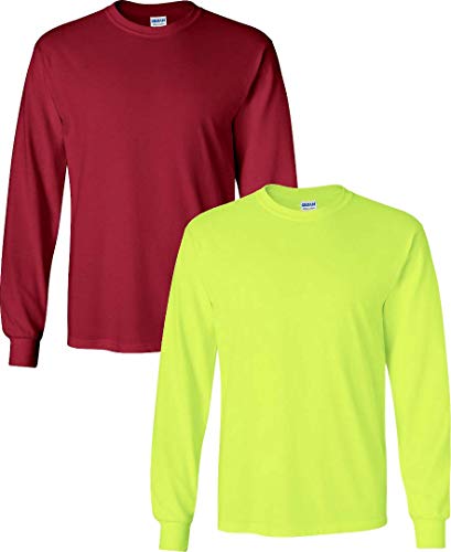Image of Gildan Adult Heavy Cotton 5.3 oz. Long-Sleeve T-Shirt