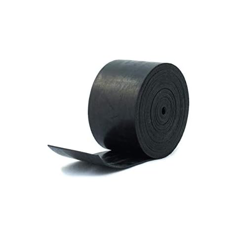 Solid Neoprene Black Rubber Strip 75mm wide x 1.5mm thick x 5m long Cover