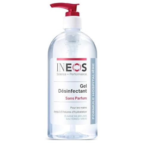 INEOS Hygienics - Gel Hydroalcoolique 500 ml Cover