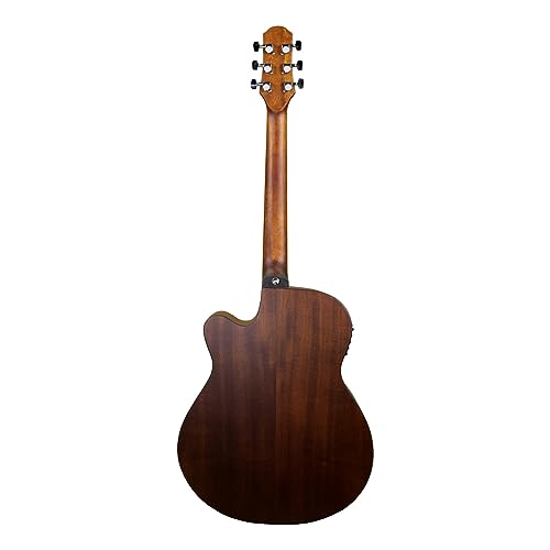 Image of Hertz Electro Acoustic Guitar HZA 7000 MGO Mahogany
