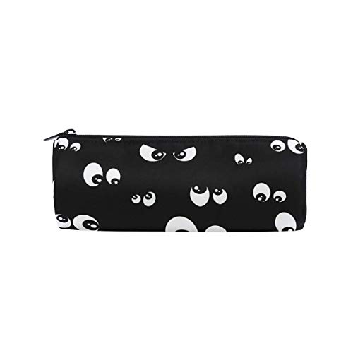 Preisvergleich Produktbild Eyes Seamless Pencil Case Studenten Schreibwaren Aufbewahrungstasche Pen Organizer Reißverschlusstasche für Mädchen Teenager Kinder