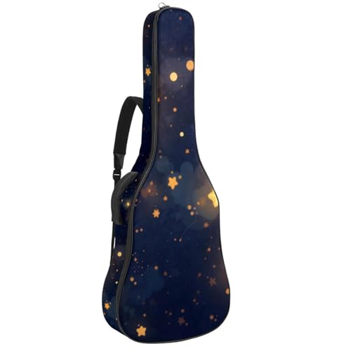 Housse de protection pour guitare acoustique ciel étoilé sac étanche