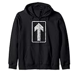 Vintage Road Sign -- T Shirt