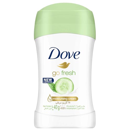 Image of Dove Unisex Antiperspirant Stick Cucumber & Green Tea, 40G, 1 Count