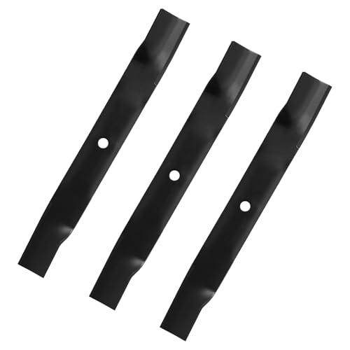 (3PCS) 115-2454-03 115-9650-03 High Lift Blades - Replace OEM 115-4999 115-4999-03 - Fits Toro TimeCutter HD Titan ZX5400 ZX5420 MX5400 Exmark Quest E-Series S-Series Lawn Mower - For 54 Inches Deck