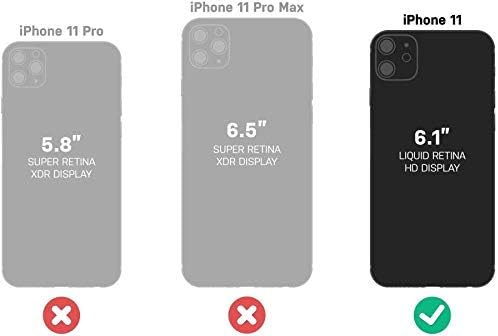 OtterBox Amplify Glare Glass Screen Protector for iPhone 11 / iPhone XR, Tempered Glass, x5 Scratch Protection - Image 4