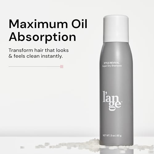L'ANGE HAIR Style Revival Super Dry Shampoo Spray | Volumizing Spray with No White Residue | Long-Lasting Oil Control with Fresh Scent | Color Safe Dry Shampoo for Women & Men, 3 oz - image 2