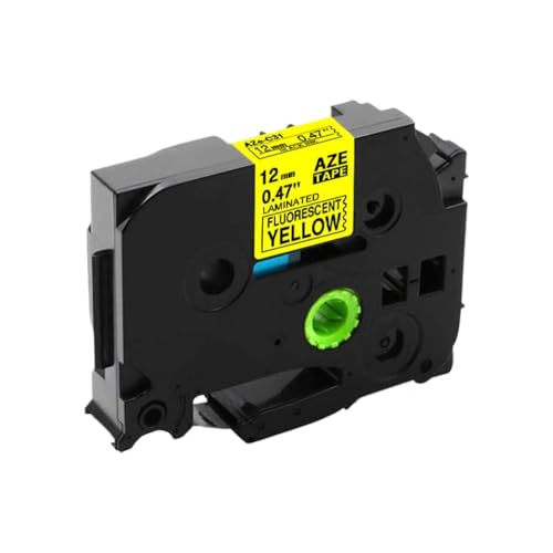 xe[v 6 ~[g 9 ~[g 12 ~[g TZE-231 ~l[g{x[J[ PTH110 PTP710BT PTD200 PTH100 ƌ݊(Fluorescent Yellow)