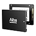 Aiibe 128GB Internal Solid State Drive SATA III SSD 128GB 2.5” SSD Drive Internal Up to 450MB/s for Computer Laptop (Black)