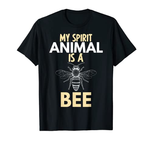 Mi espíritu animal es un apicultor divertido amante de las abejas Camiseta