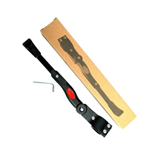 PENIKOKO 可能 アルミ合製 自転車キックスタンド 耐久性 クイックリリース構造 ロードバイク マウンテンバイク対応 簡単取付け 自転車サ