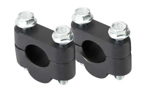 Riser guidon moto rehausse pontet et cache de fixation pour MT03 FZS YBR
