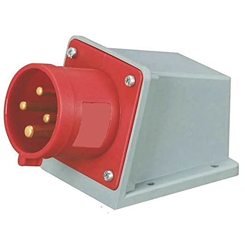 Industrial Reverse Plug Three Phase IP44 32 Amp 4 Pin 480V-image-34