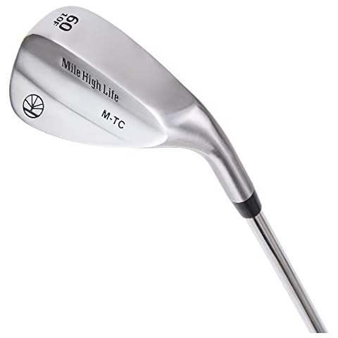 Mile High Life | Entry Level Golf Sand Wedge Sets | Beginner’s Golf Gap Wedge Sets | Lob Wedge Golf Clubs for Men & Women (60 Degrees) Cover