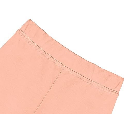 Image of Lilax Girls' Basic Solid Soft Dance Short for Gymnastics or Under Skirts