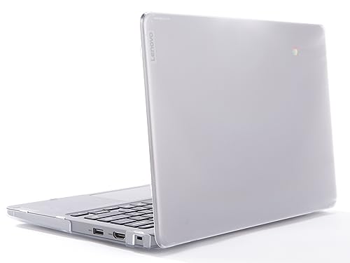 Funda Lenovo 14e Chromebook Gen 3 mCover protector anticaídas transparente de 14 pulgadas 2024
