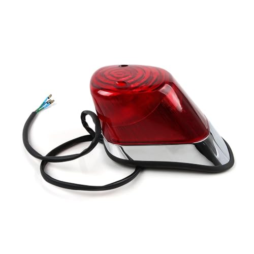 Feu arrière moto avec signal stop rouge pour accessoires moto Lifan 150 QJ150