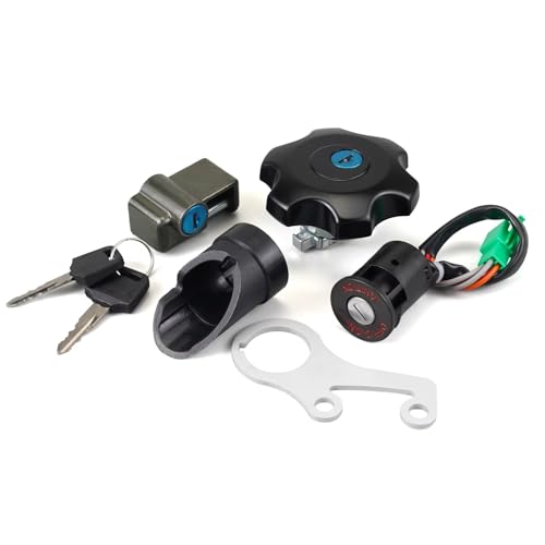 Kit interruptor de encendido Suzuki DRZ 400 antirrobo con llave unificada
