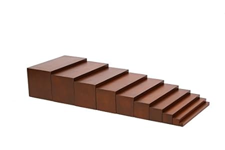 edu fun Montessori Braune Treppe
