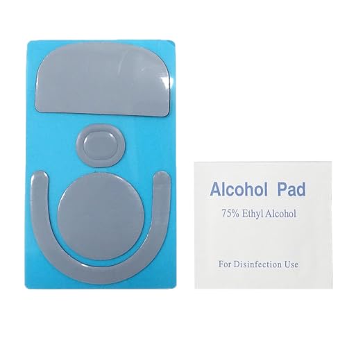 CHENZILIN Replacement Feet Skates Stickers Pad for GProX Superlight 2 Skates