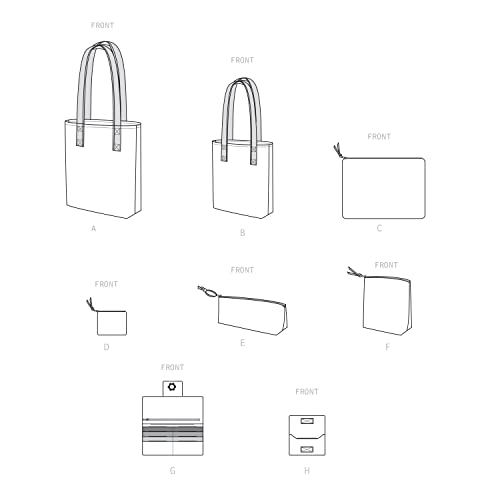 Sacs et petits accessoires modulables SIMPLICITY SS9408OS - 4