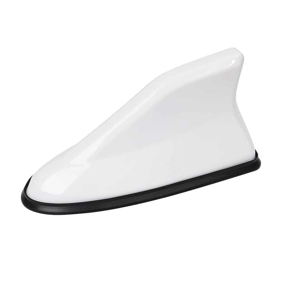 UWQXJJICP Car Shark Fin Aerial, for Seat Ateca/Ibiza V/Ibiza IV Leon MK4 Cupra Formentor Waterproof Low Wind Resistance Shark Fin Car Antenna Signal Amplifier Decorative Top Roof Aerial,C