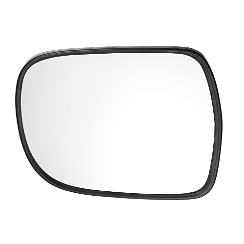 A Absopro Heated Mirror Glass With Backing Plate Right Side Car Exterior Mirror Replacement Glass For Lexus Rx330 2004-2006 Rx350 2007-2009 Rx400H 2006-2009 #TOP19