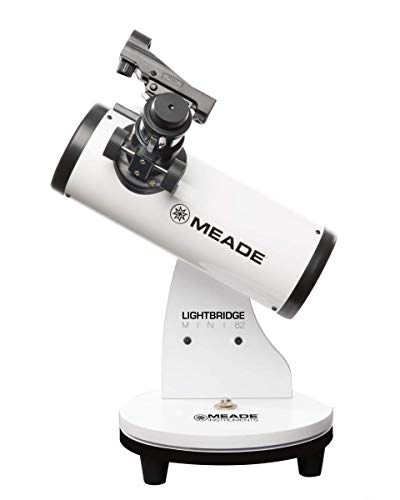 Meade Instruments LightBridge Mini 82 Telescope, White (203001)
