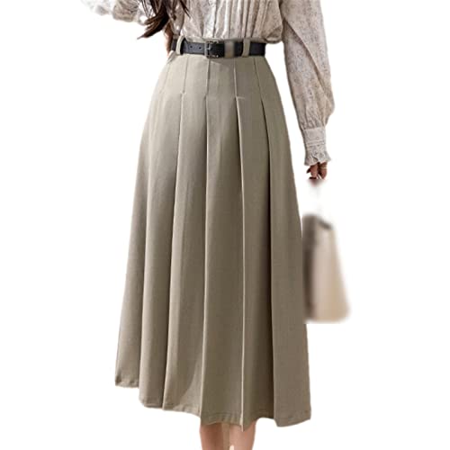 Robe de bal longue Kelsiop abricot taille 44 pour femme élégante