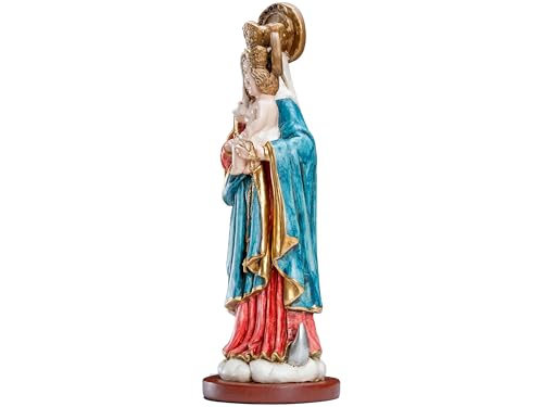 Virgen de Chiquinquira 14 pulgadas miniatura 2
