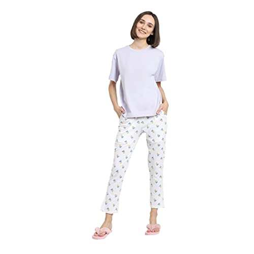 Image of Bewakoof Women Plain Solid Half Sleeve Round Neck T-Shirt