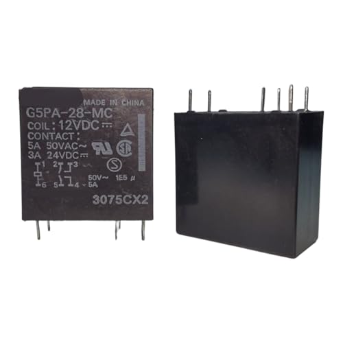 Relais 12VDC G5PA pour réparer les pannes de carte électronique 5A