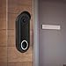 Fintie Silicone Cover for Google Nest Doorbell (Wired, 1st / 2nd gen), Black