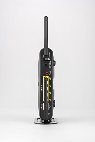 Actiontec GT784WN-NF Wireless N DSL Modem Router - 300 Mbps - External Detachable Antenna (Renewed)