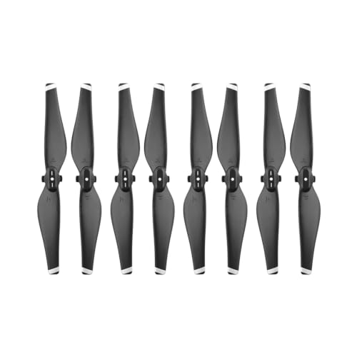 Hélices para DJI Mavic Air 5332S juego de 8 piezas de liberación rápida en negro y blanco