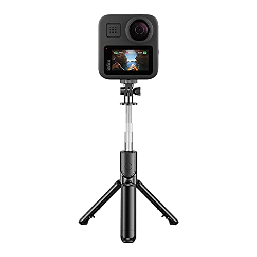 Soporte de cardán para selfie en tus viajes con el trípode telescópico SCRUBY S03
