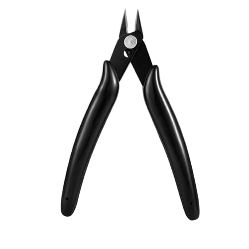 Alicate cortauñas para manicura con tijeras de cadena y alicates cortadores de imitación