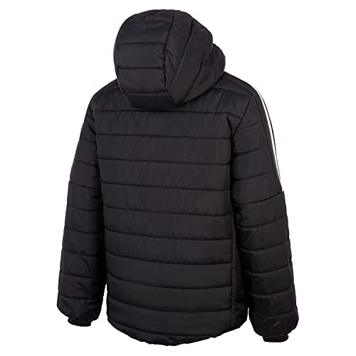 adidas Boys' Classic Puffer Jacket, Black, XX-Small - Image 3