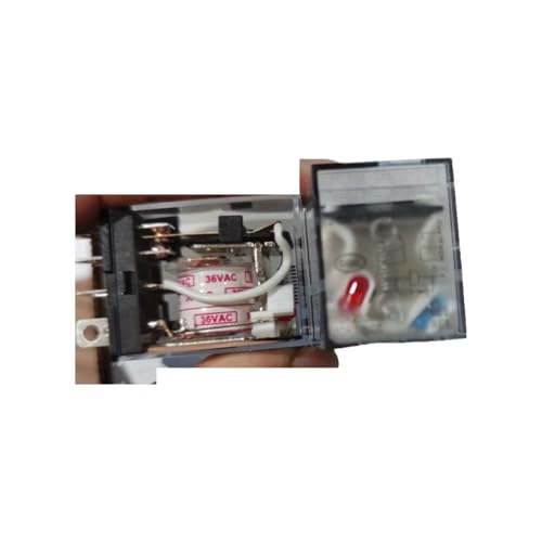 Relais 13F(D) AC36V bobine DC48V composant automatisme 380V triphasé