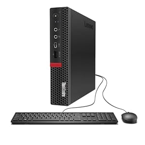 Lenovo Thinkcentre M720Q Desktop i5-8500T 16GB 256 GB SSD W11P (renovado)