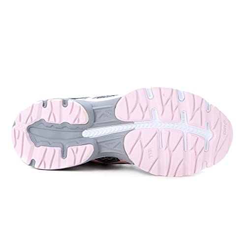 Tenis Feminino Asics Cinza E Rosa 35
