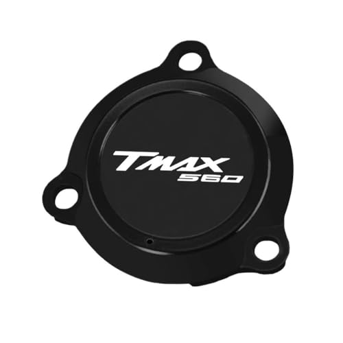 Couvercle de stator TMAX 560 CNC idéal pour vos balades en ville et sorties sportives de week-end