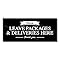 Amazon.com: Please Place Packages & Deliveries in the Box Sign, Acrylic ...
