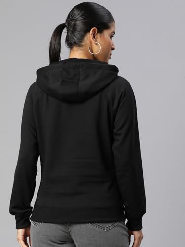 Image of ADBUCKS Women's Cotton Winter Jacket Sweatshirts Casual Drawstring Clothes Pullover Hoodie With Kangaroo Pocket Ii Womens Jacket Ii Winter Sweater Hoodie For Women & Girls