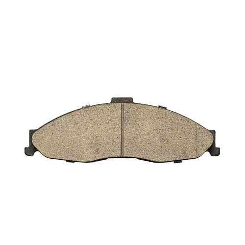 Image of Detroit Axle - Front Brake Pads for 1998-2002 Chevrolet Camaro | Pontiac Firebird, Ceramic Brake Pads with Hardware 1999 2000 2001 Replacement