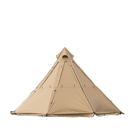 Carpa octagonal grande para camping al aire libre miniatura 1