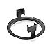 AtlasIED PR411 4-Inch Plaster Mounting Ring