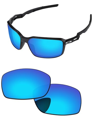 Image of Replacement Lenses for Oakley Siphon OO9429 64mm Sunglass - Precision Fit, UV Block & Impact Resistant