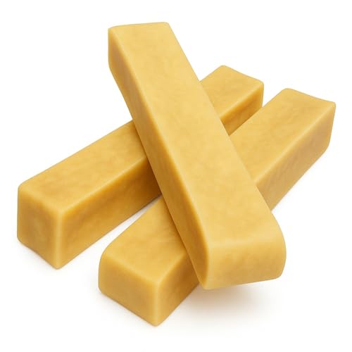 Alp Chews Hartkäse für Hunde – Extra Large 3 Stück – Natürlicher Kauknochen – Kaukäse zur Zahnpflege & Langen Kaudauer