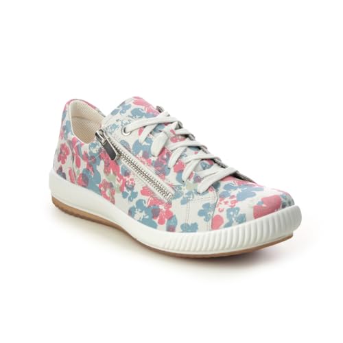 Legero Women's Flat Low-Top Sneakers, Multicolour Sonstige 9210, 4